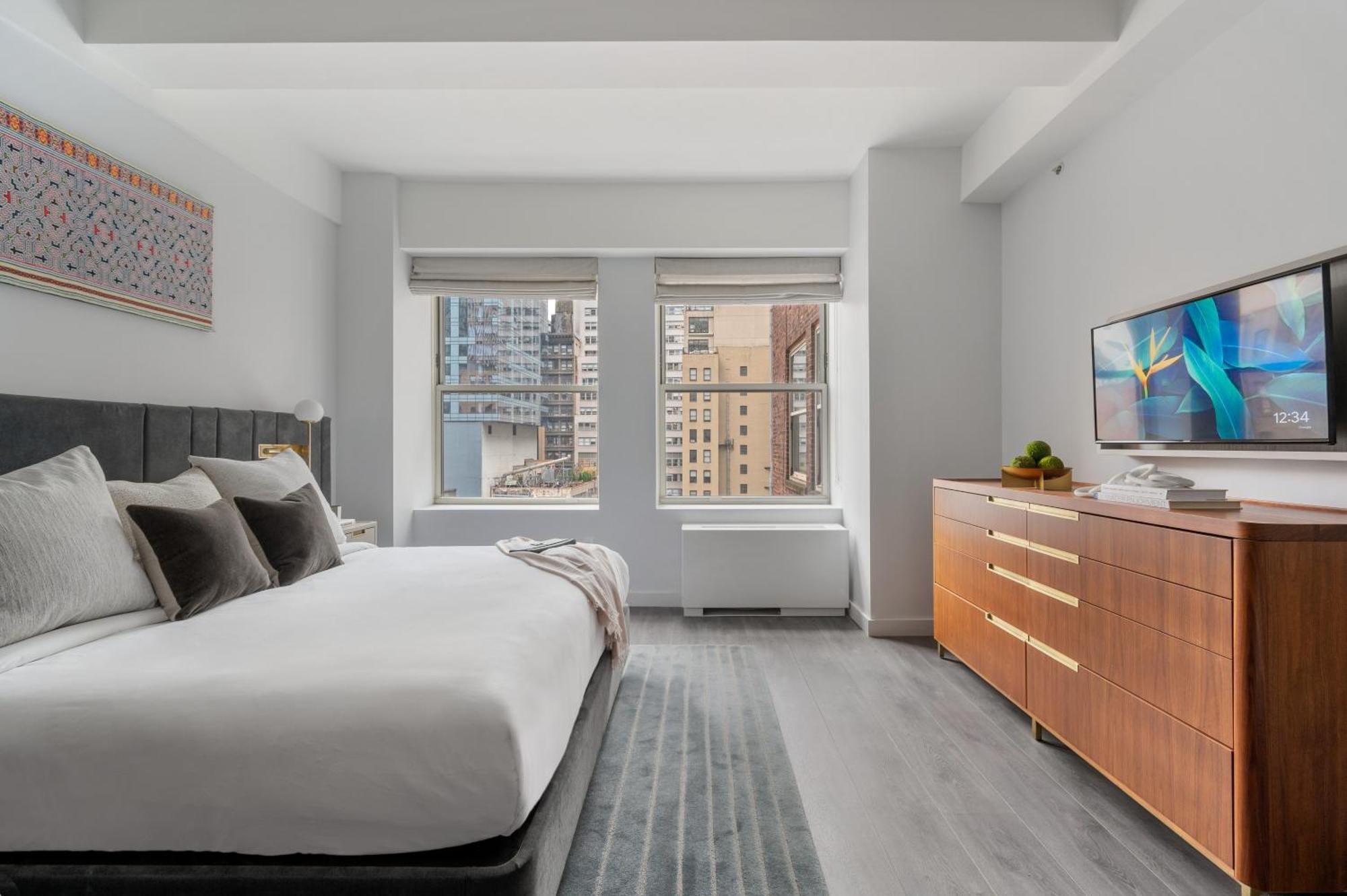 17John Lejlighedshotel New York Værelse billede