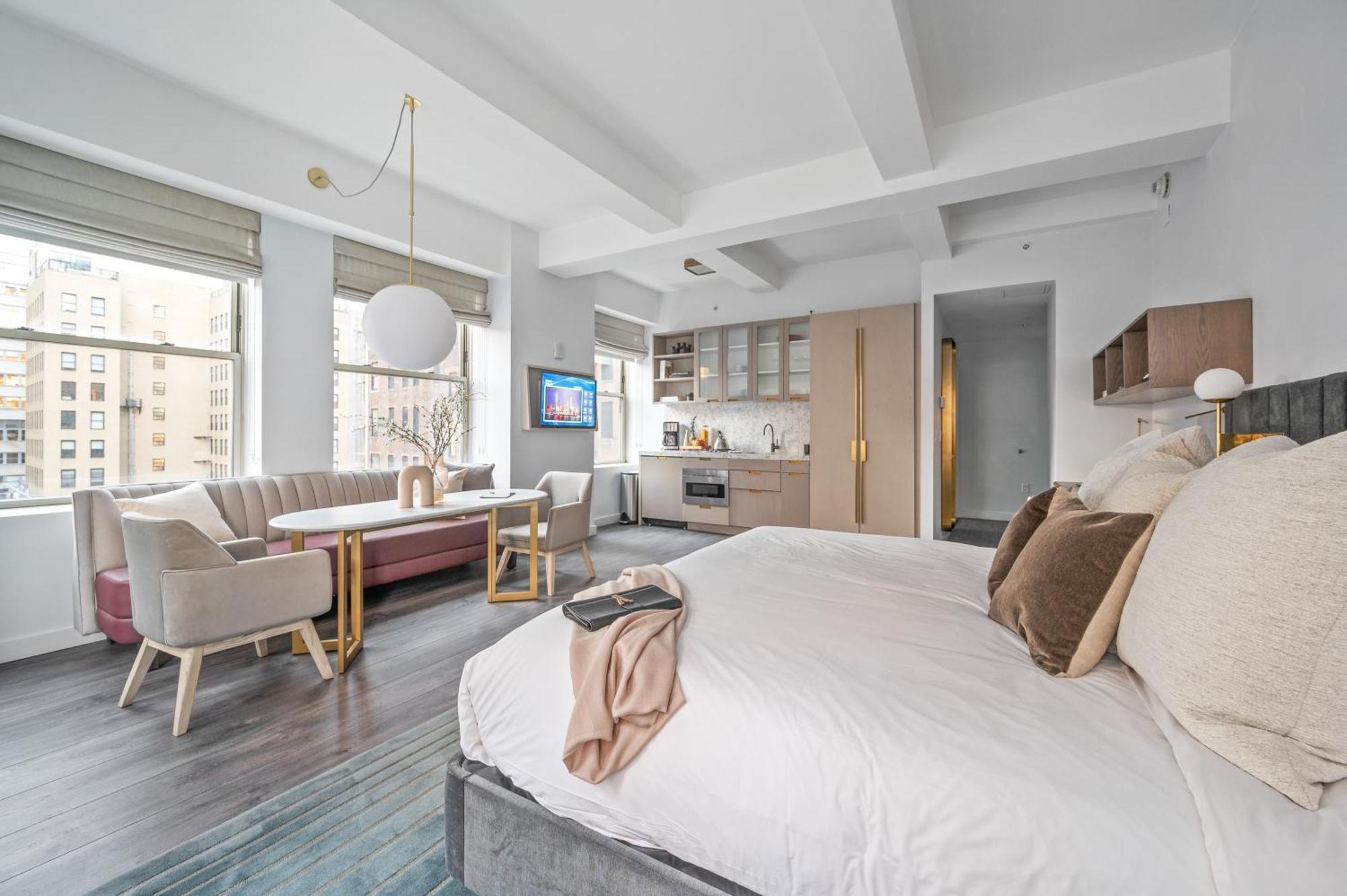 17John Lejlighedshotel New York Eksteriør billede