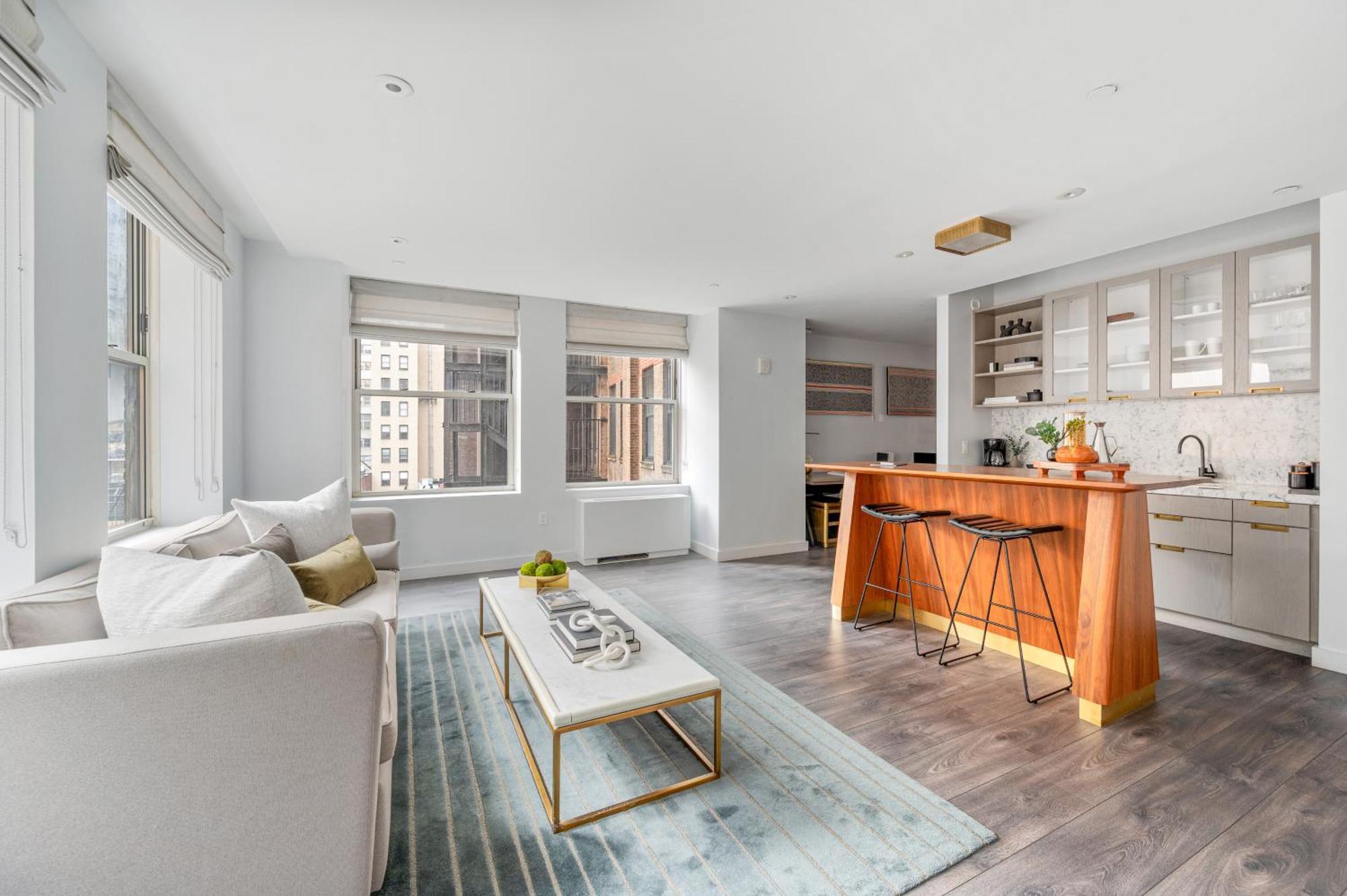 17John Lejlighedshotel New York Eksteriør billede
