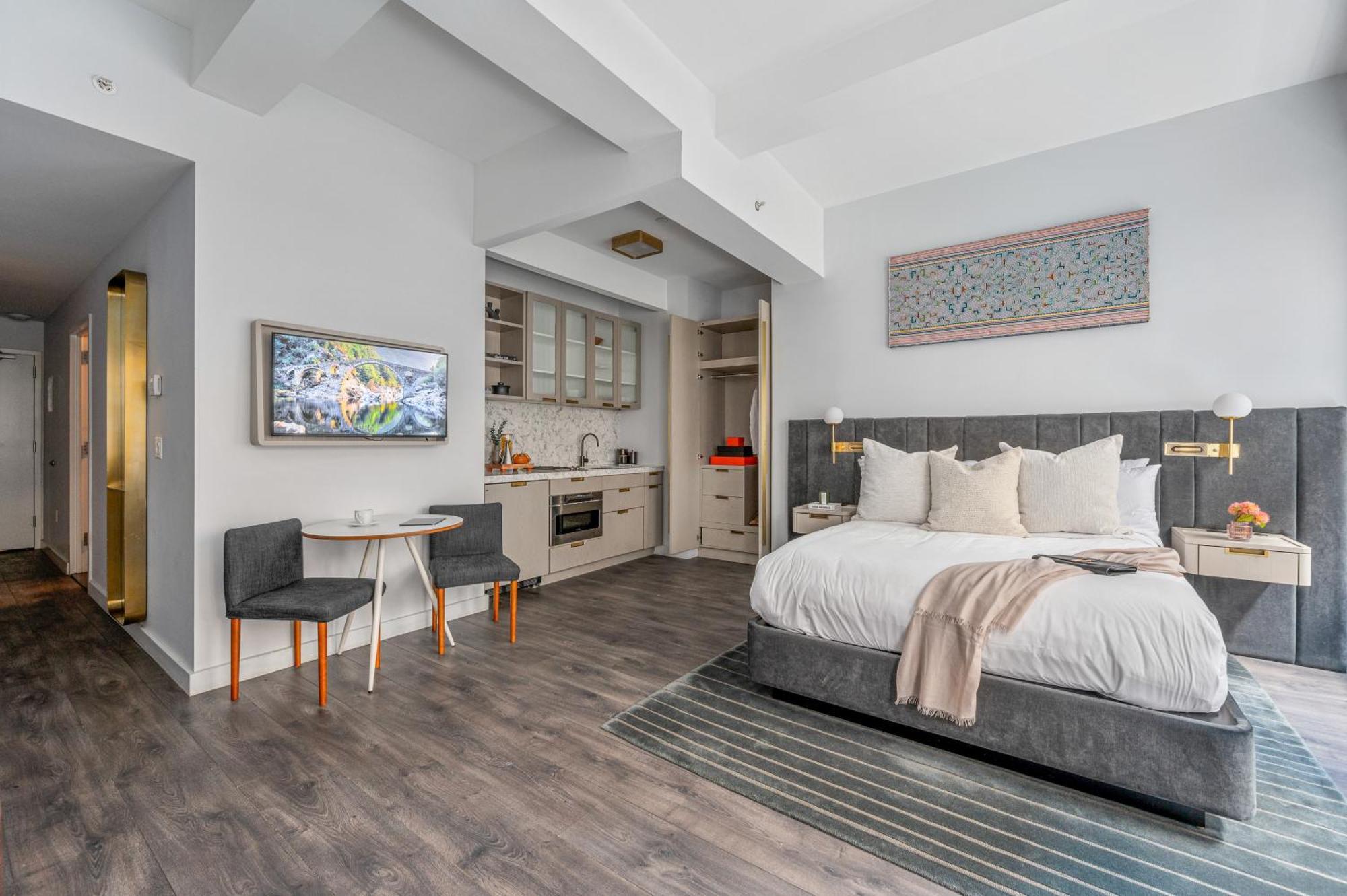 17John Lejlighedshotel New York Eksteriør billede