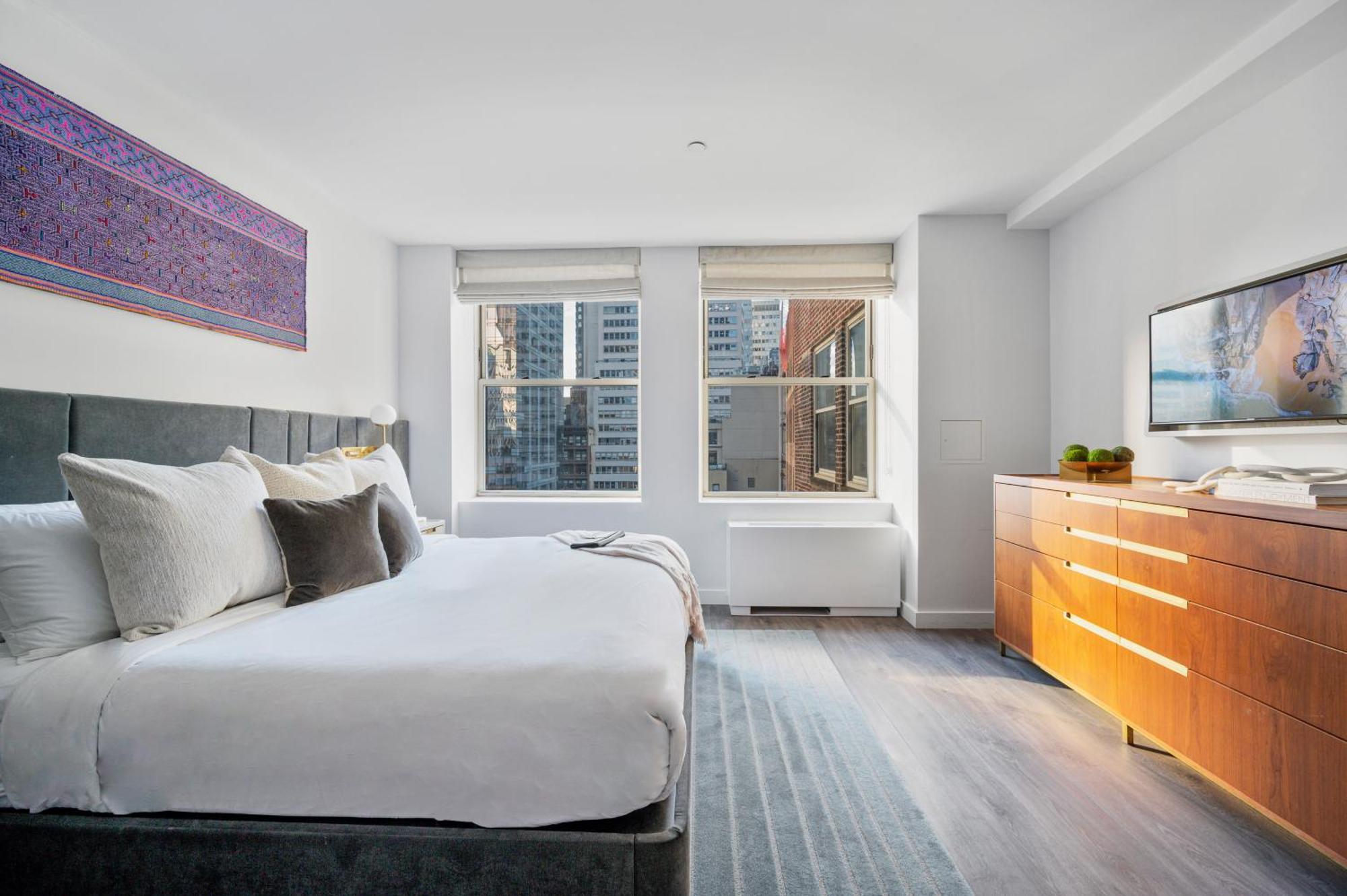 17John Lejlighedshotel New York Værelse billede