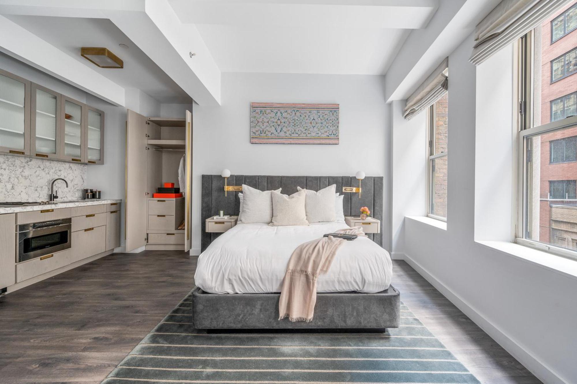 17John Lejlighedshotel New York Eksteriør billede