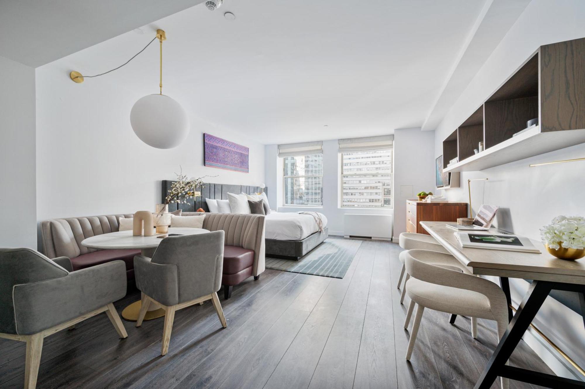 17John Lejlighedshotel New York Eksteriør billede