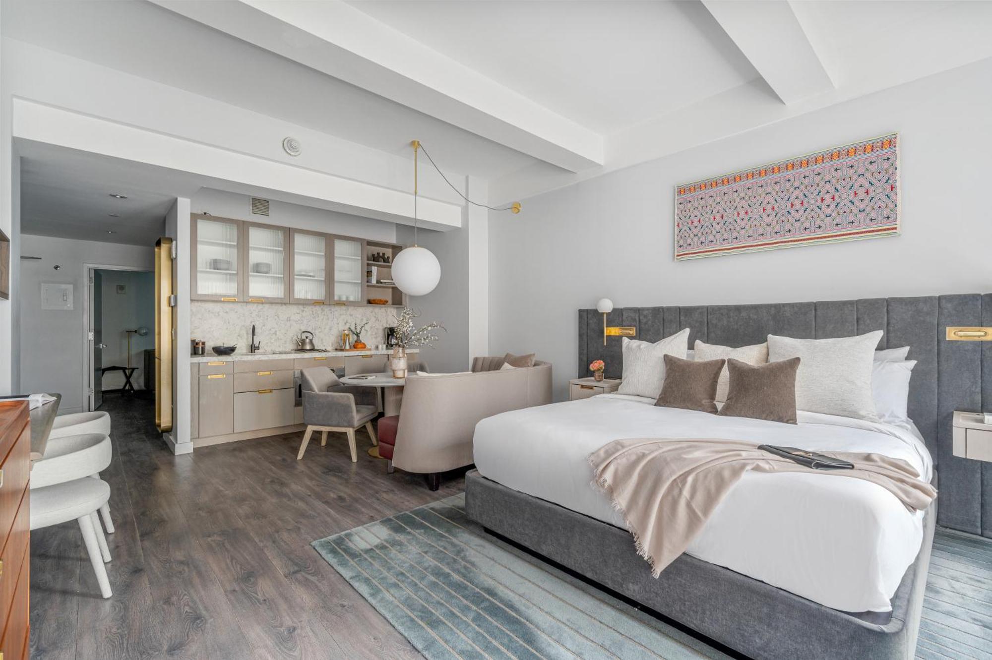 17John Lejlighedshotel New York Værelse billede
