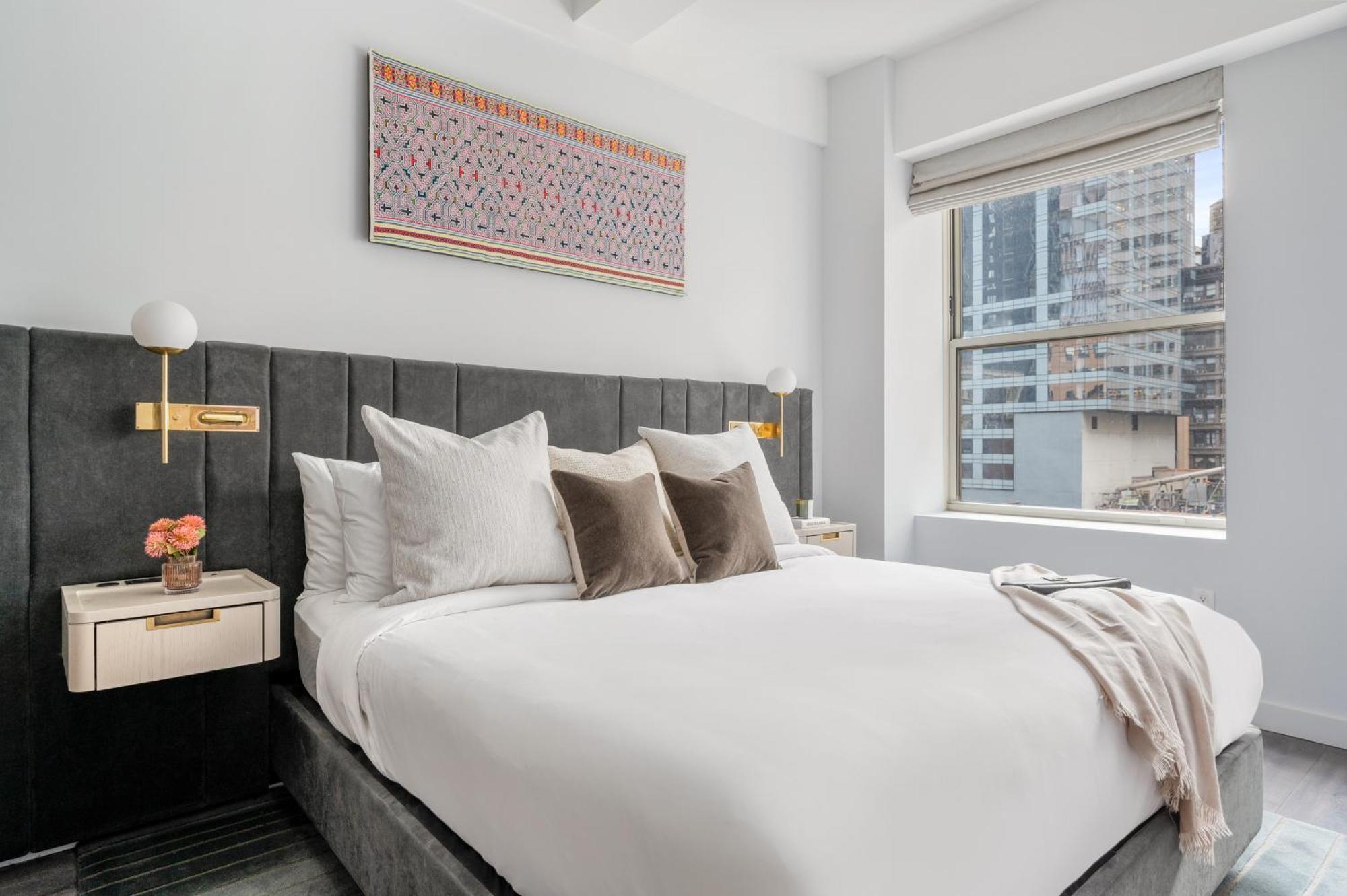 17John Lejlighedshotel New York Værelse billede