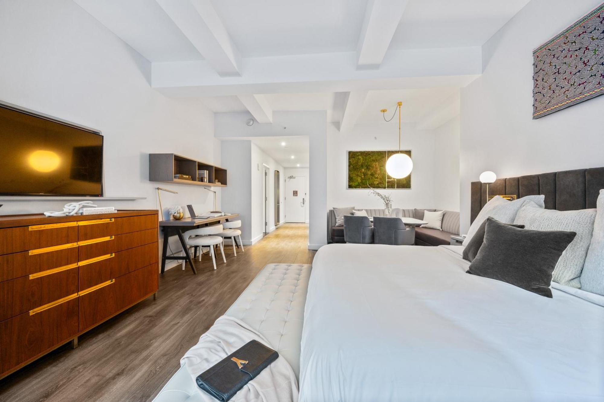17John Lejlighedshotel New York Værelse billede