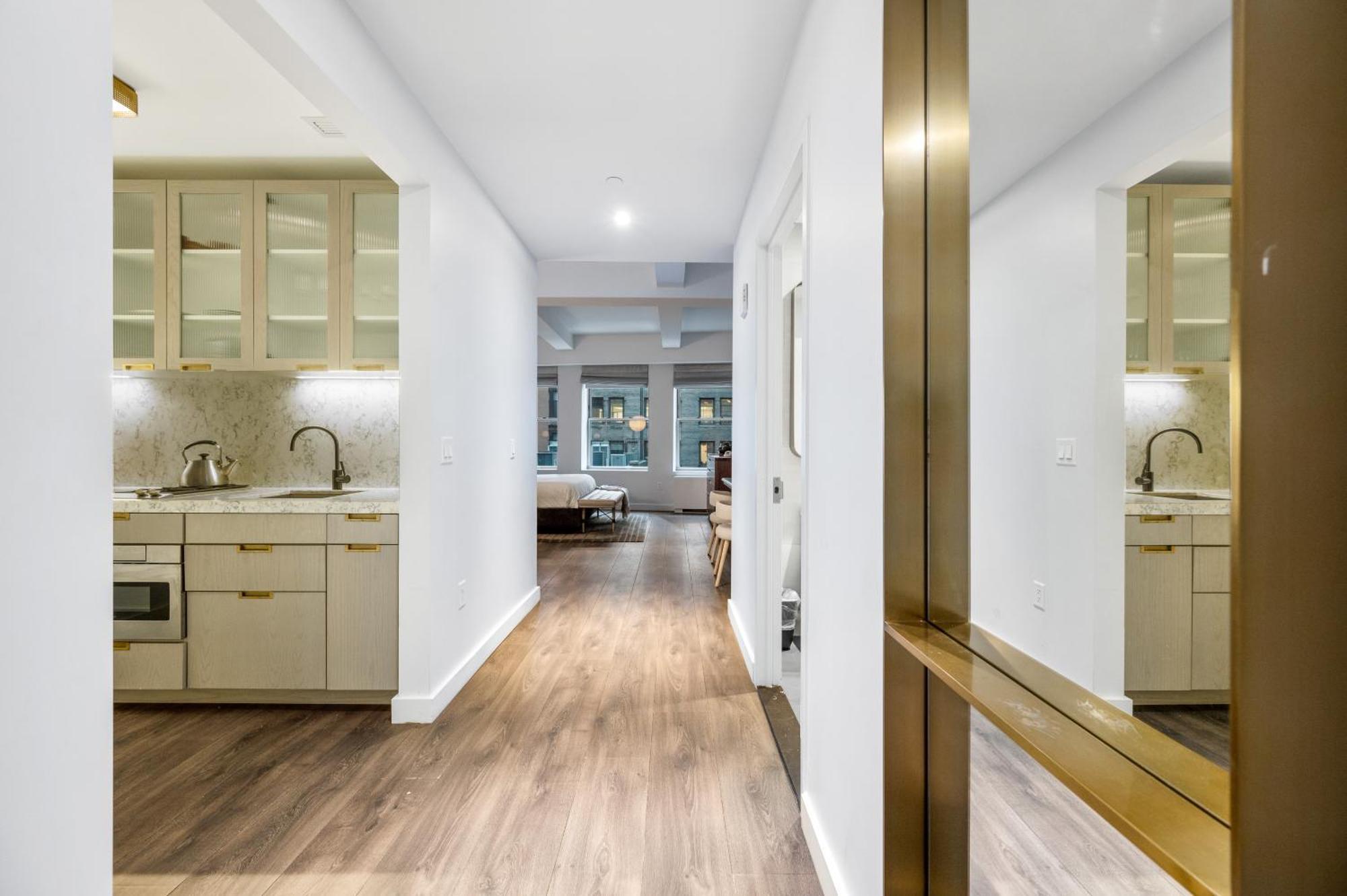 17John Lejlighedshotel New York Værelse billede