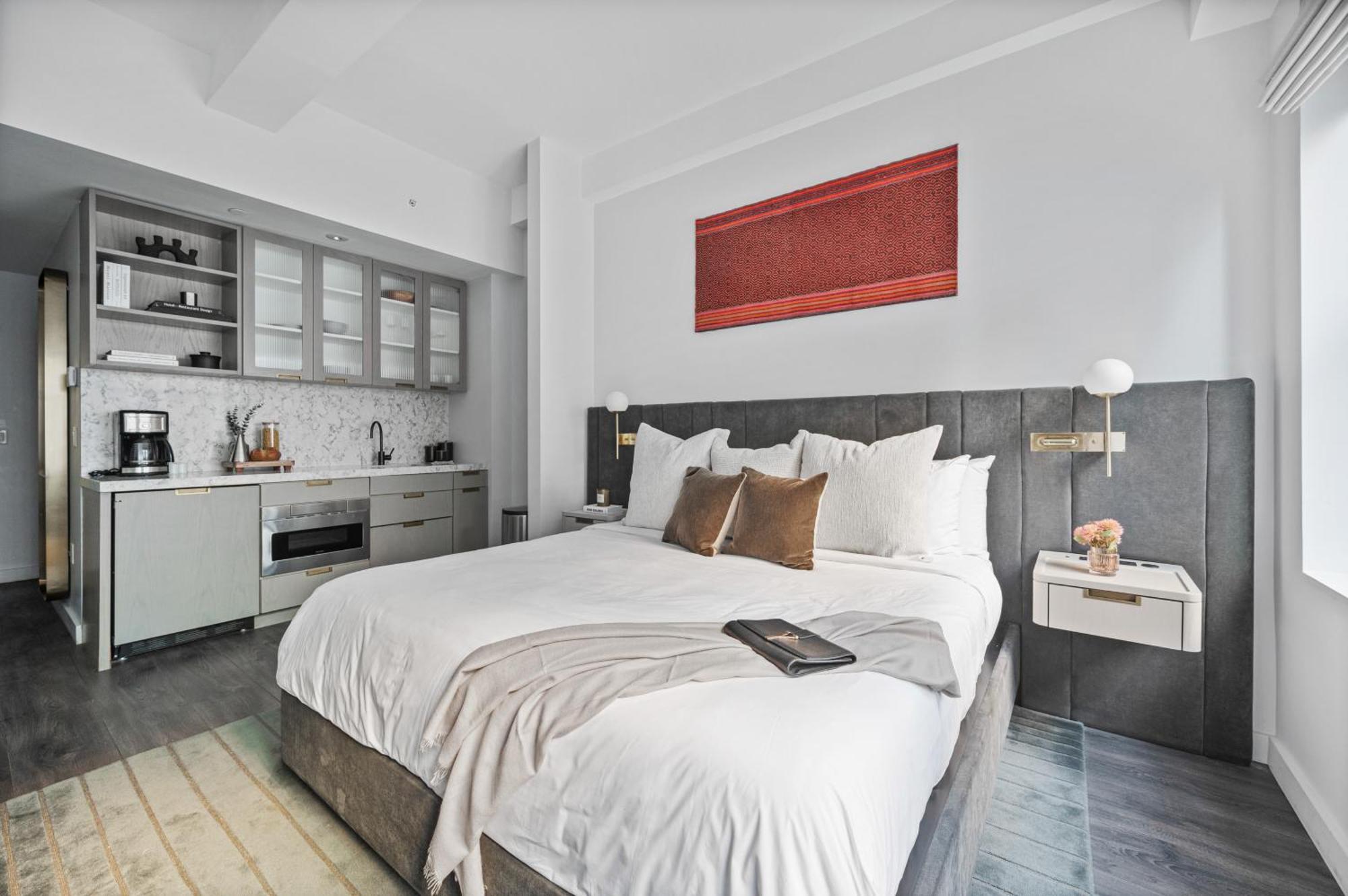 17John Lejlighedshotel New York Værelse billede