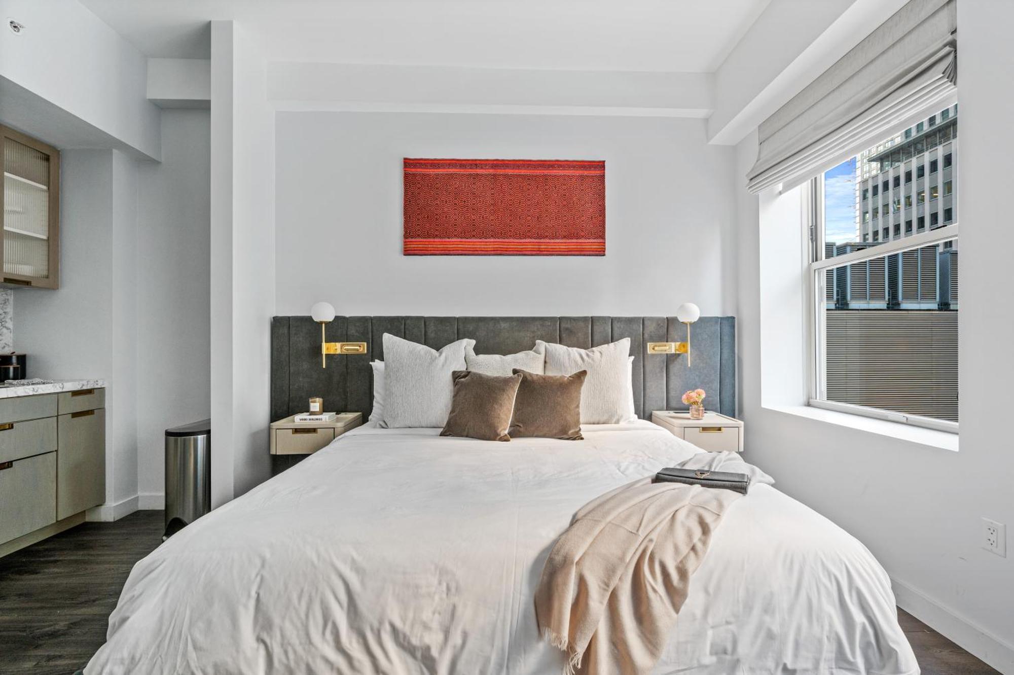 17John Lejlighedshotel New York Værelse billede