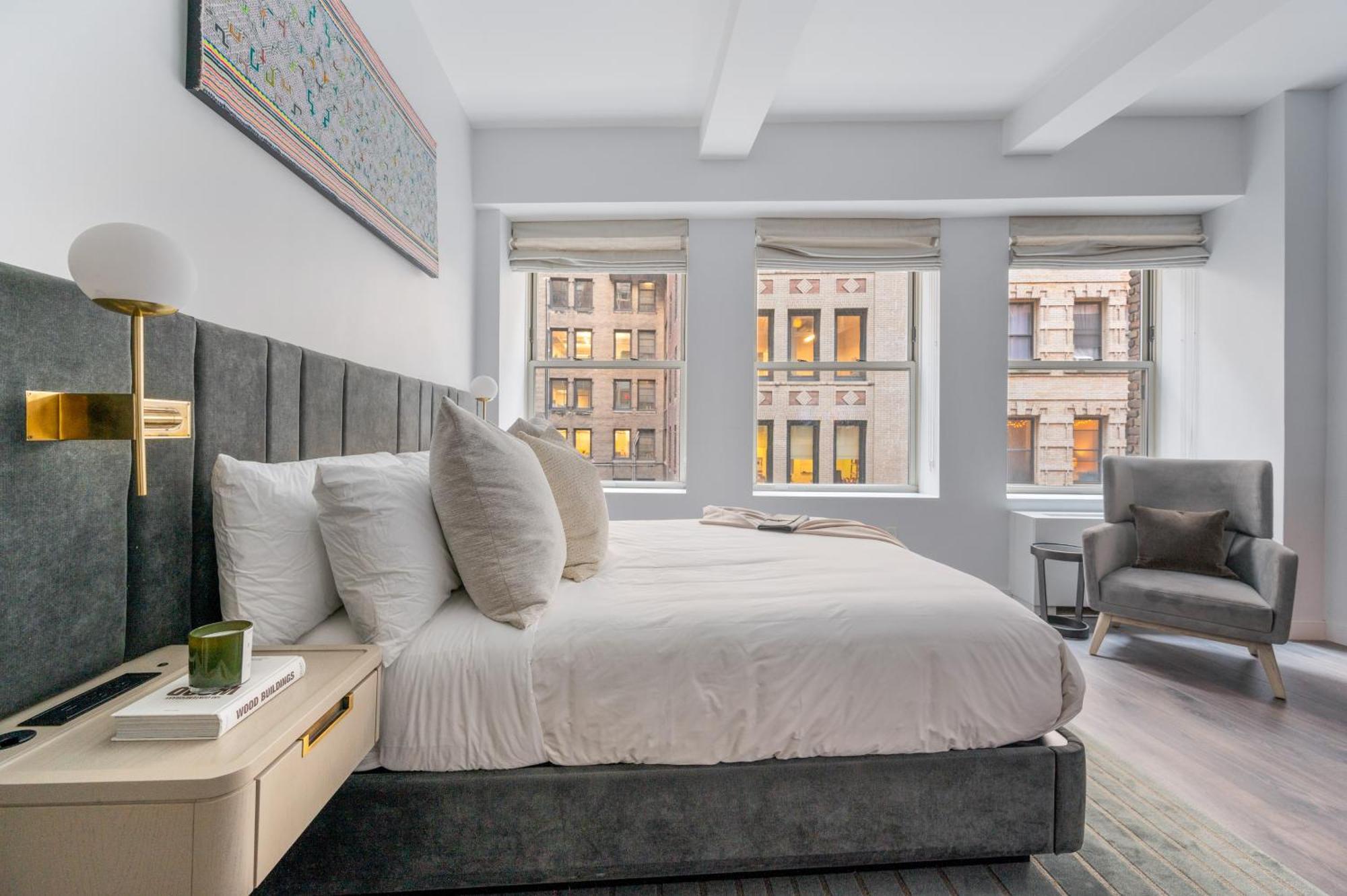 17John Lejlighedshotel New York Eksteriør billede