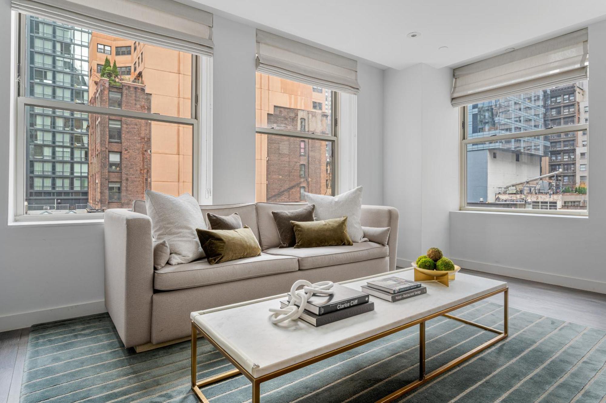 17John Lejlighedshotel New York Eksteriør billede