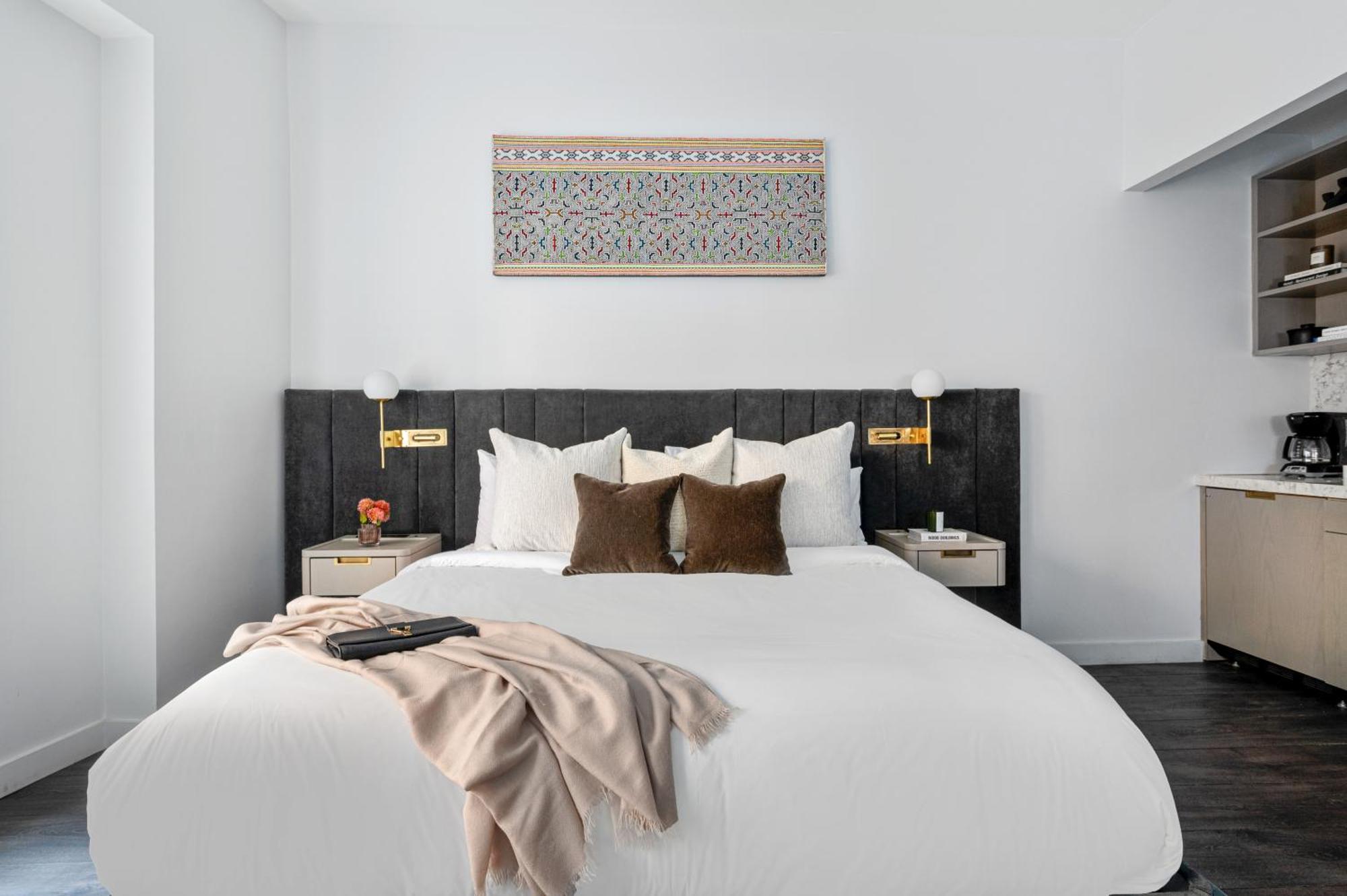 17John Lejlighedshotel New York Værelse billede