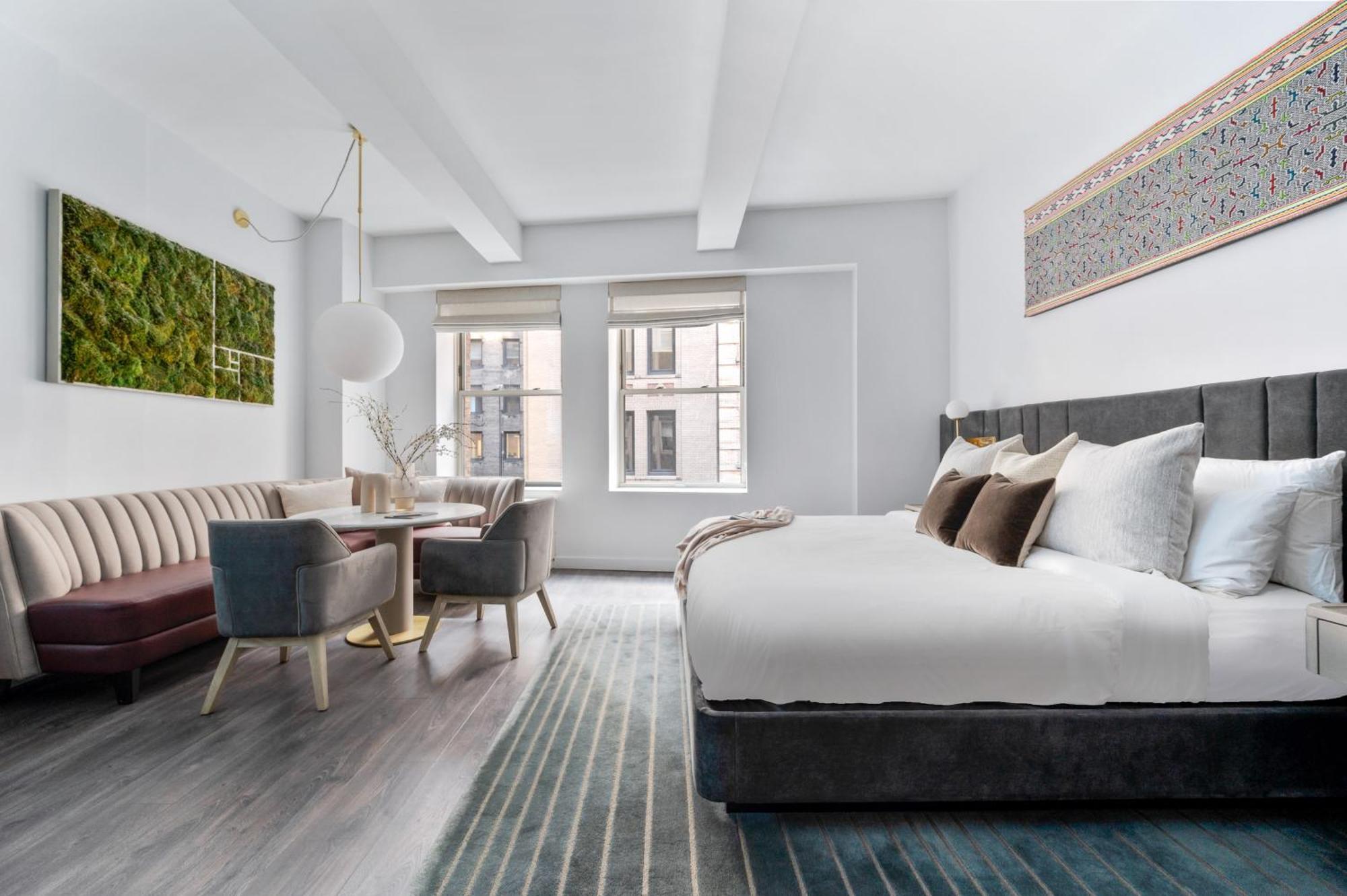 17John Lejlighedshotel New York Værelse billede