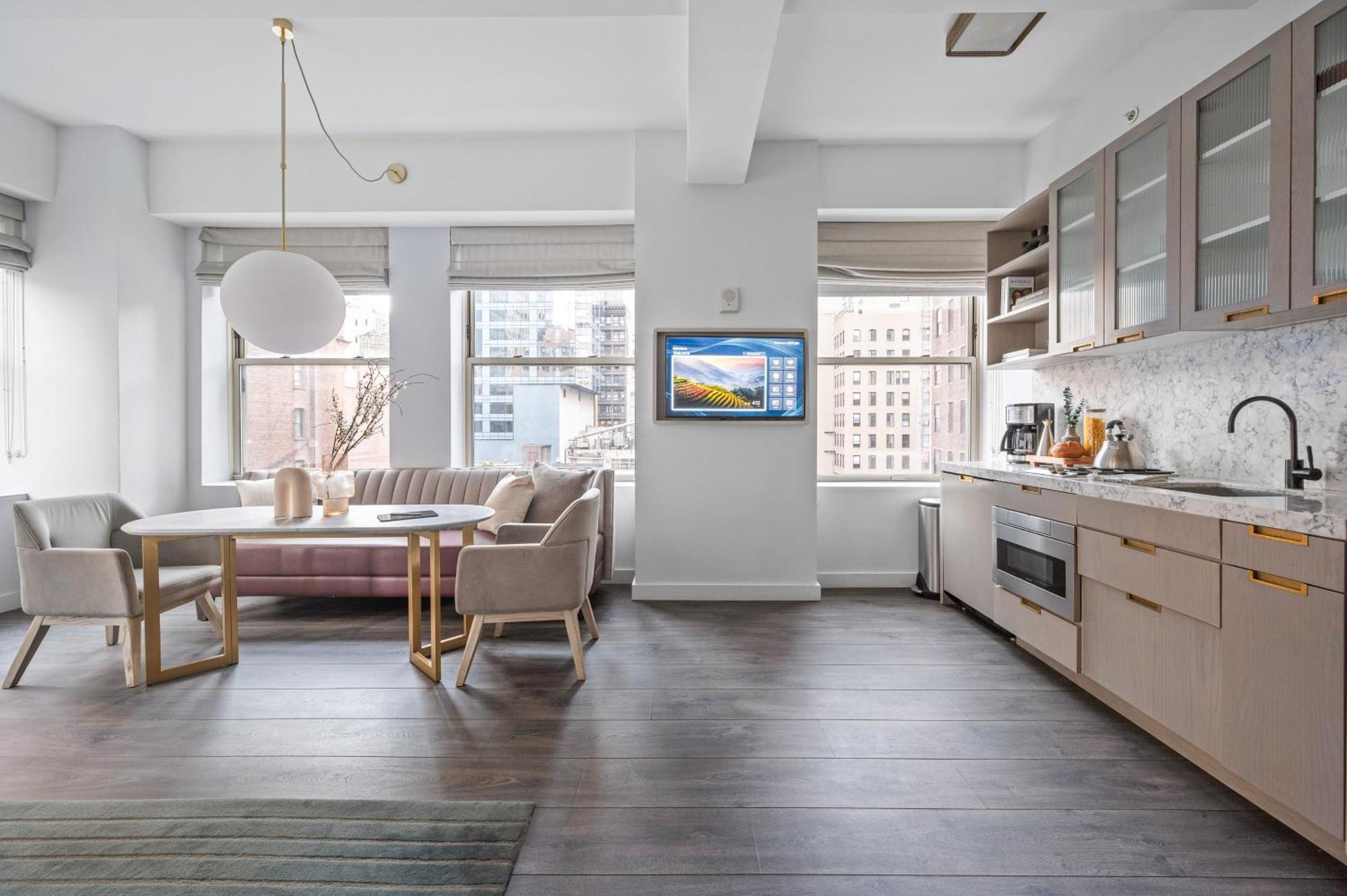 17John Lejlighedshotel New York Eksteriør billede