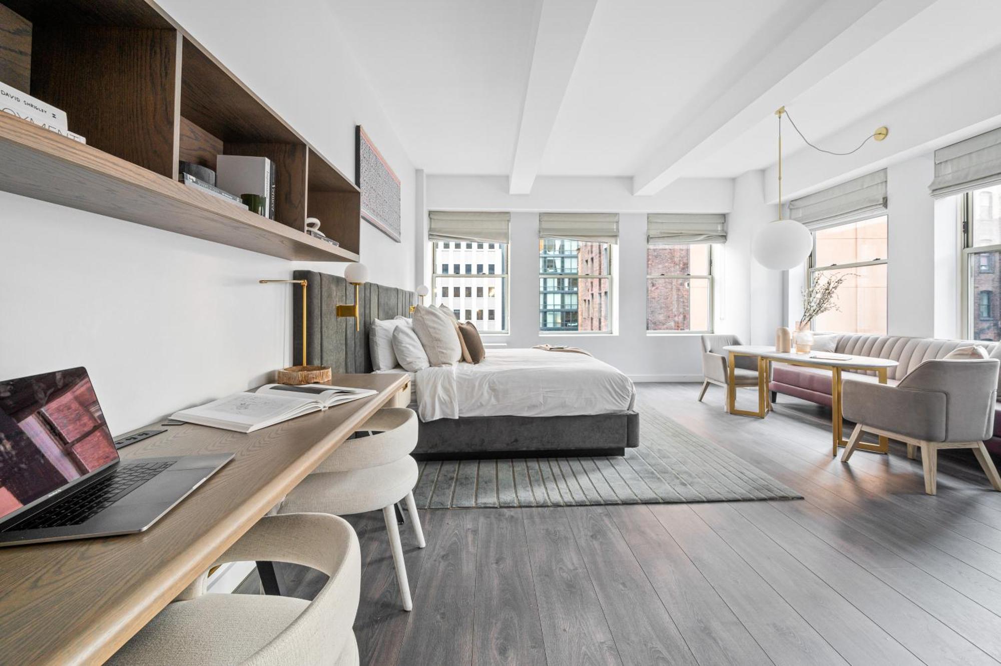 17John Lejlighedshotel New York Værelse billede