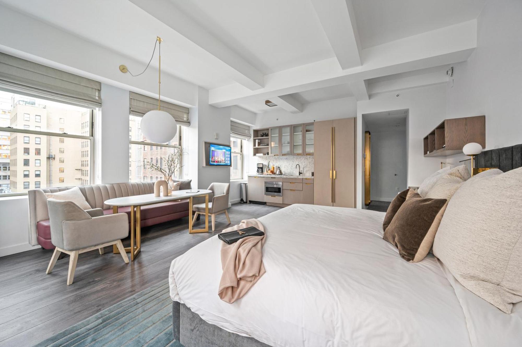 17John Lejlighedshotel New York Eksteriør billede