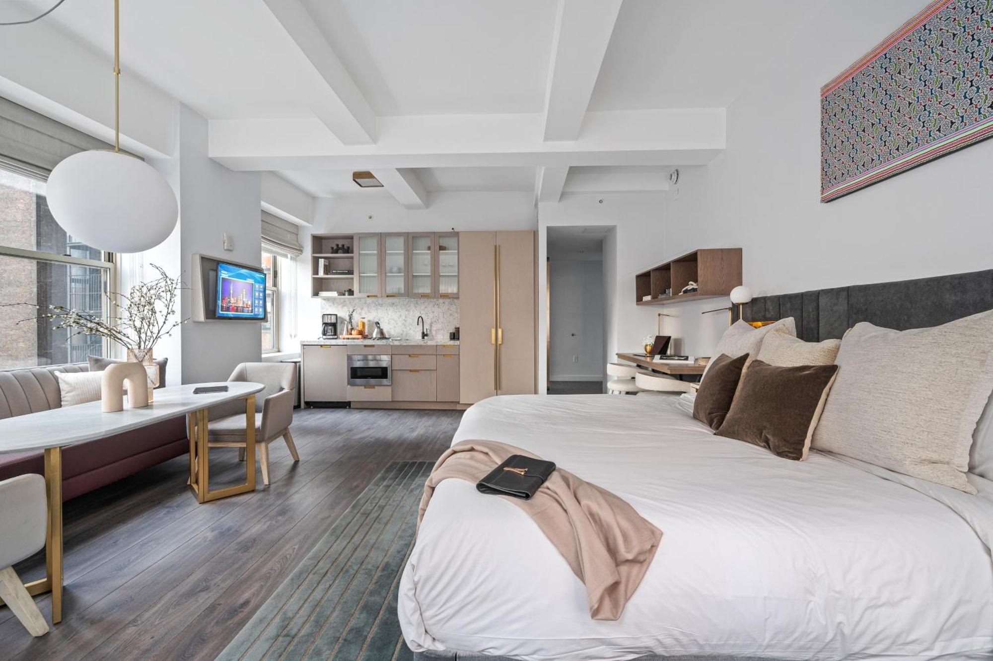 17John Lejlighedshotel New York Værelse billede